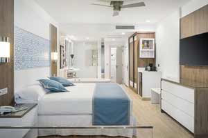 Junior Suites at the Hotel Riu Palace Riviera Maya 